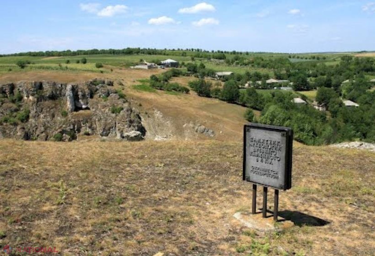 Un monument al naturii, în PERICOL