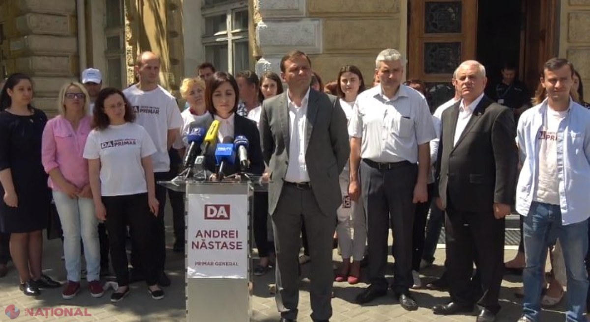 VIDEO // Replica Maiei Sandu pentru Munteanu, care a spus că alegătorii s-ar simți NEREPREZENTAȚI de Năstase: „Am văzut sprijinul real al lui Valeriu Munteanu și să nu mai vorbim de ILUZIILE dânsului”