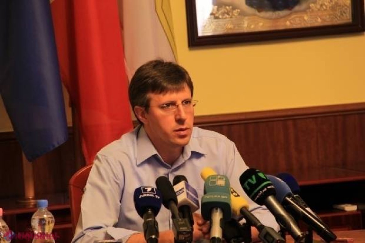 Funcție IMPORTANTĂ pentru Dorin Chirtoacă