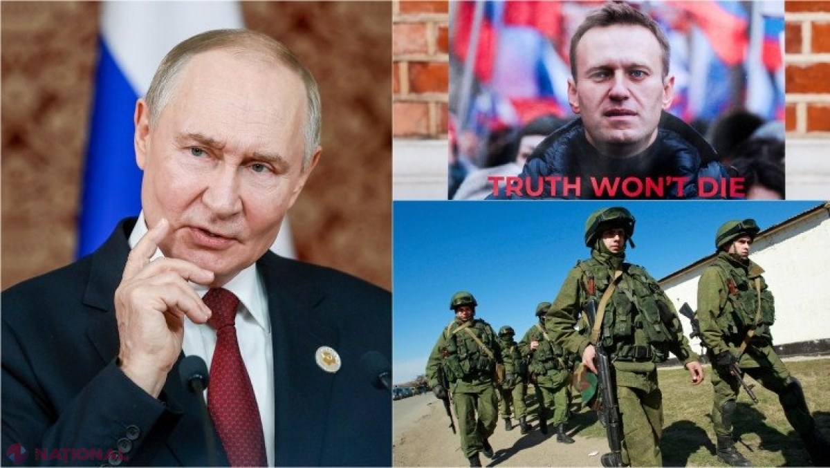 ​Dezvăluiri incredibile despre felul în care Vladimir Putin își ELIMINĂ adversarii și cine a orchestrat anexarea Crimeei. Ofițer FSB: „Noi l-am otrăvit pe Navalnîi”​