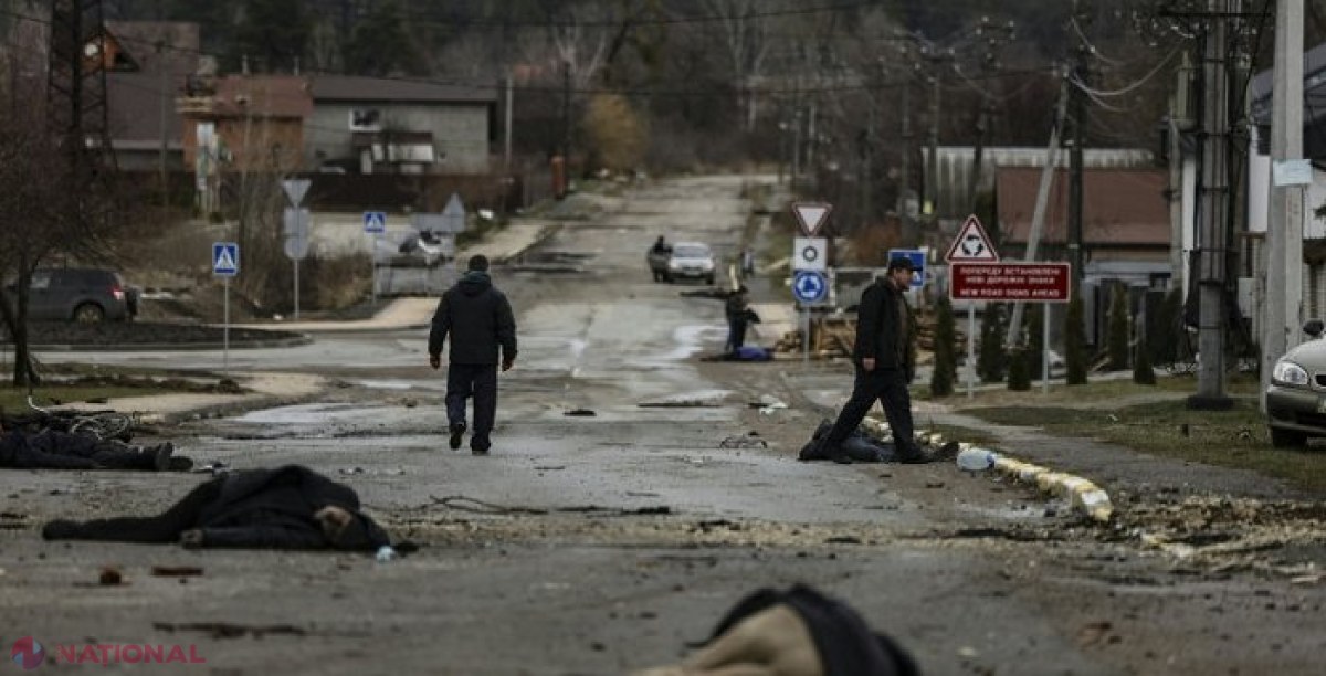 Ucraina acuză Rusia că a comis peste 46 000 de crime de război de la începutul invaziei