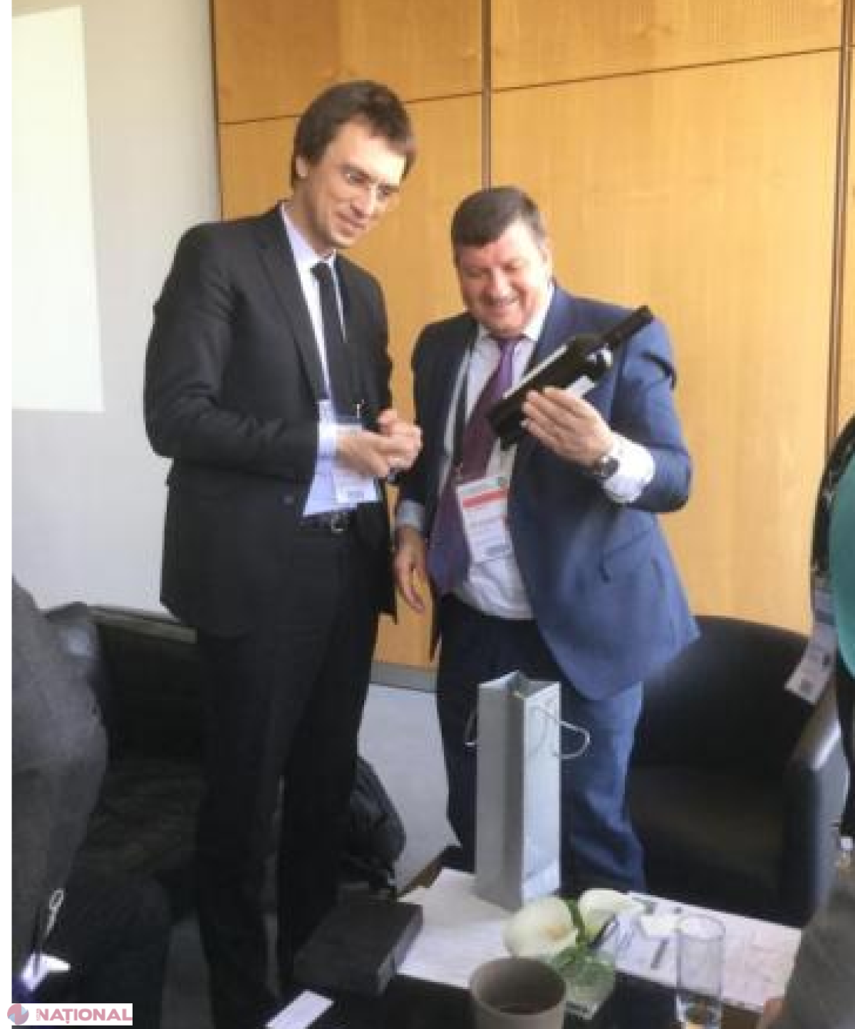 CADOU original pentru un ministru din Ucraina de la omologul său moldovean. Ce înțelegere au făcut oficialii?