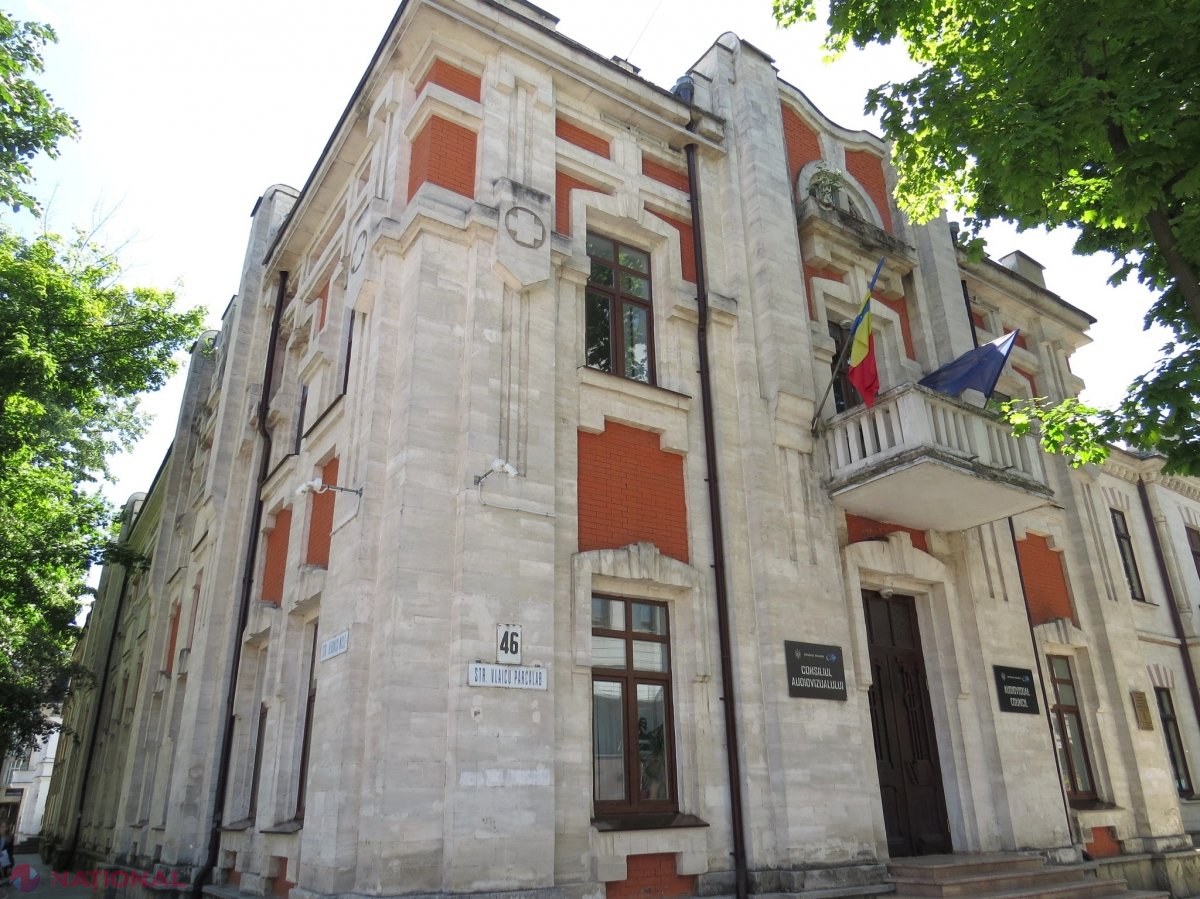 Un post de televiziune din R. Moldova, care și-a întrerupt repetat și nemotivat activitatea, sancționat de CA cu 30 000 de lei