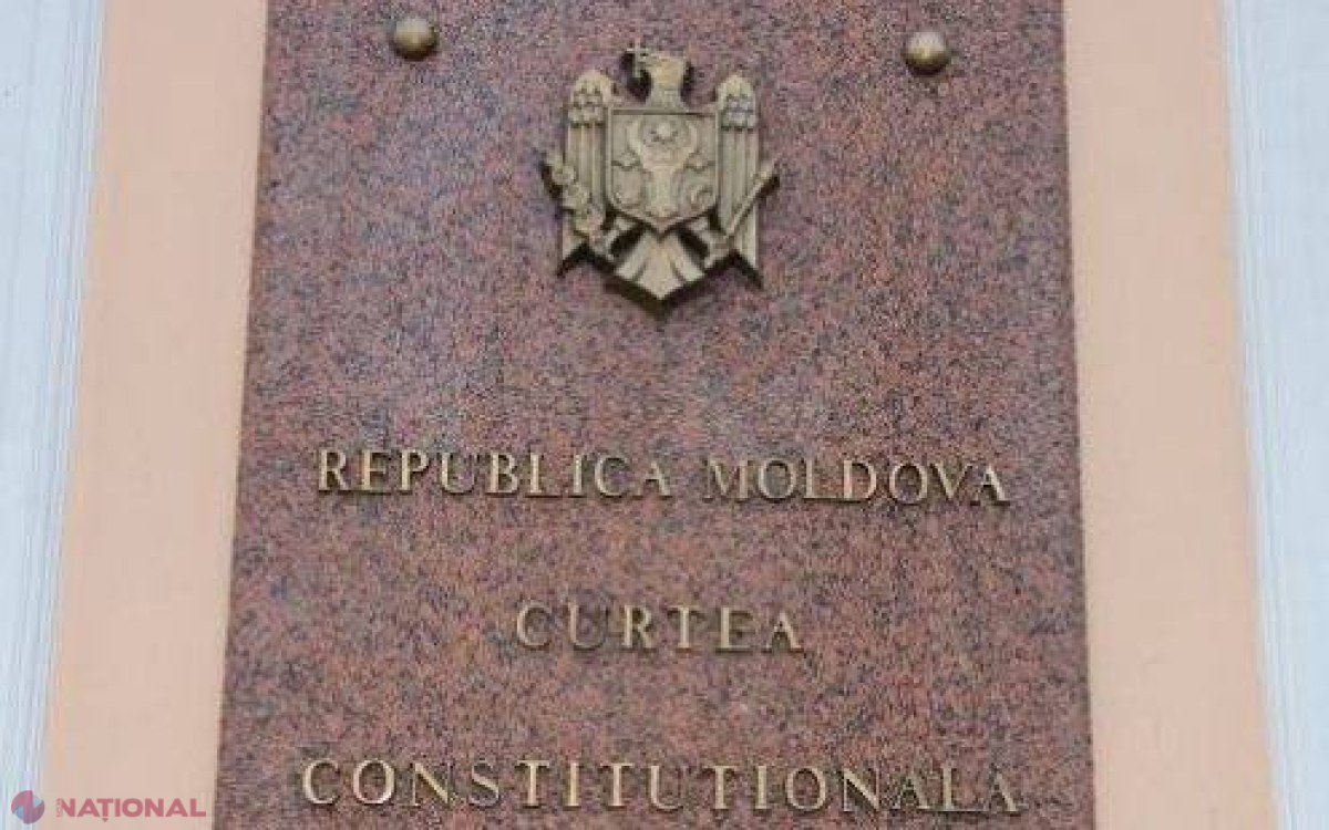 O nouă sesizare la Curtea Constituţională 