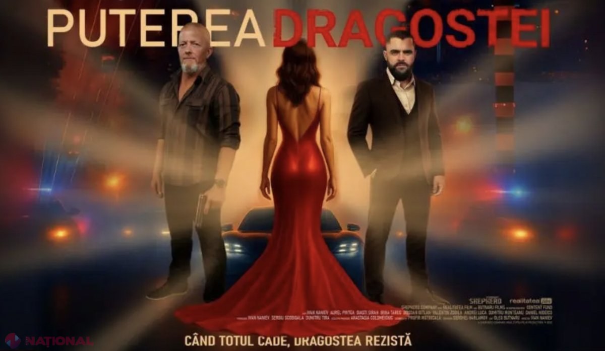 VIDEO // „Puterea Dragostei”, cel mai NOU film moldovenesc, în CINEMATOGRAFE din 9 octombrie. Vezi AICI trailerul oficial al filmului