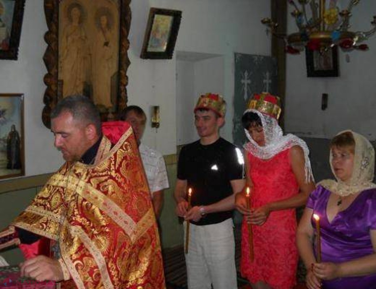 Marian Lupu a cununat un cuplu. El - deținut, ea - în libertate