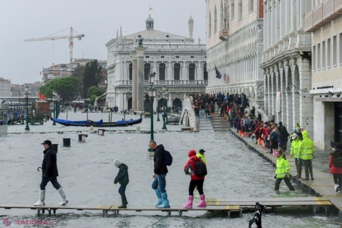 Condiţii meteo EXTREME în Italia: Bilanţul victimelor a ajuns la opt morţi. În Franța a NINS