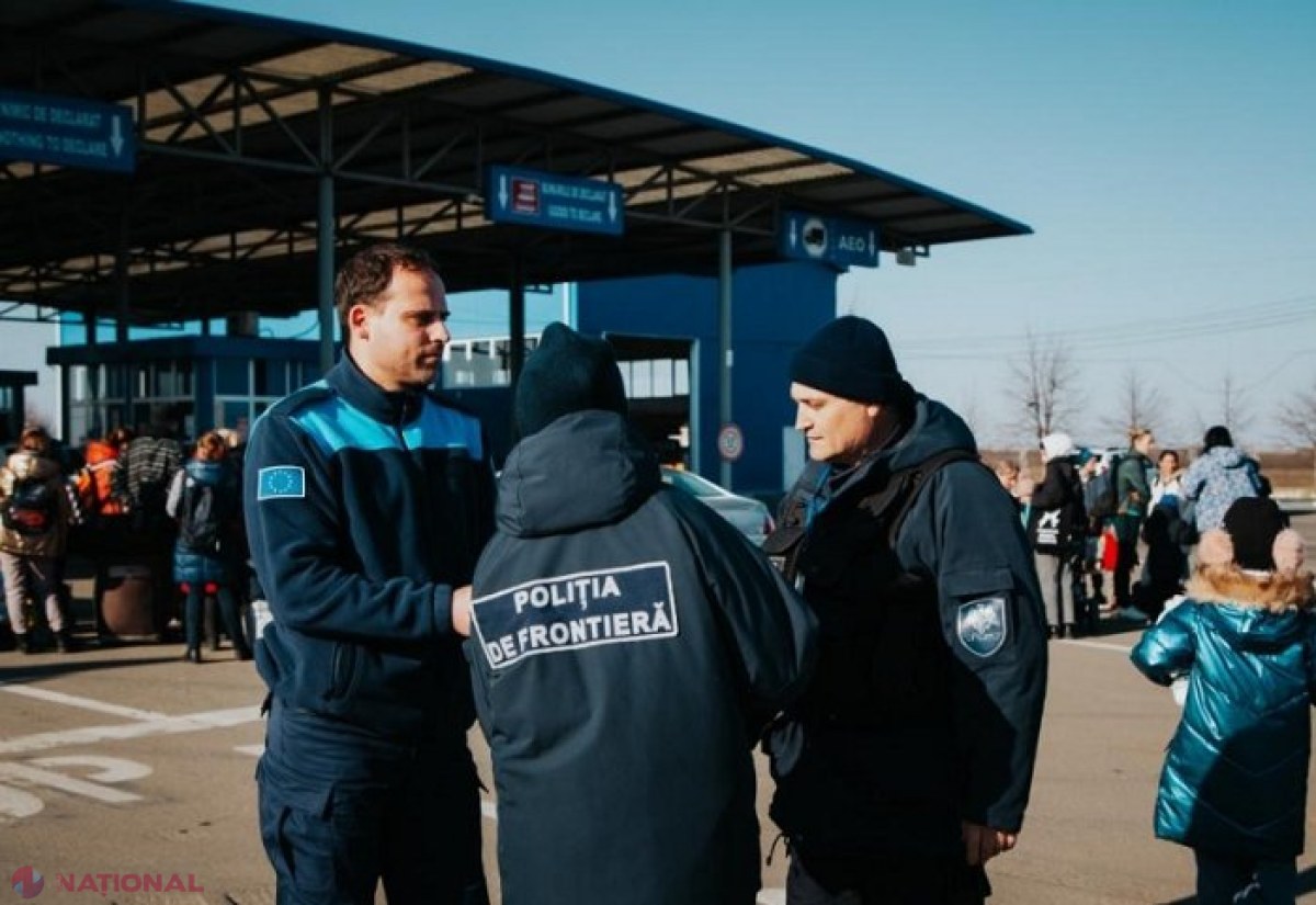Frontierele R. Moldova, SECURIZATE de zeci de angajați ai FRONTEX și EUROPOL: Experții europeni ajută polițiștii de frontieră din R. Moldova să prevină inclusiv eventuale tentative de a aduce arme și muniții în republică