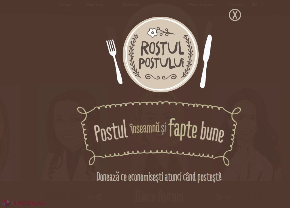 CAMPANIE // În R. Moldova, unul din opt copii trăiește în SĂRĂCIE: „Ține post cu rost” și donează contavaloarea alimentației tale pentru o zi ca să-i ajuți