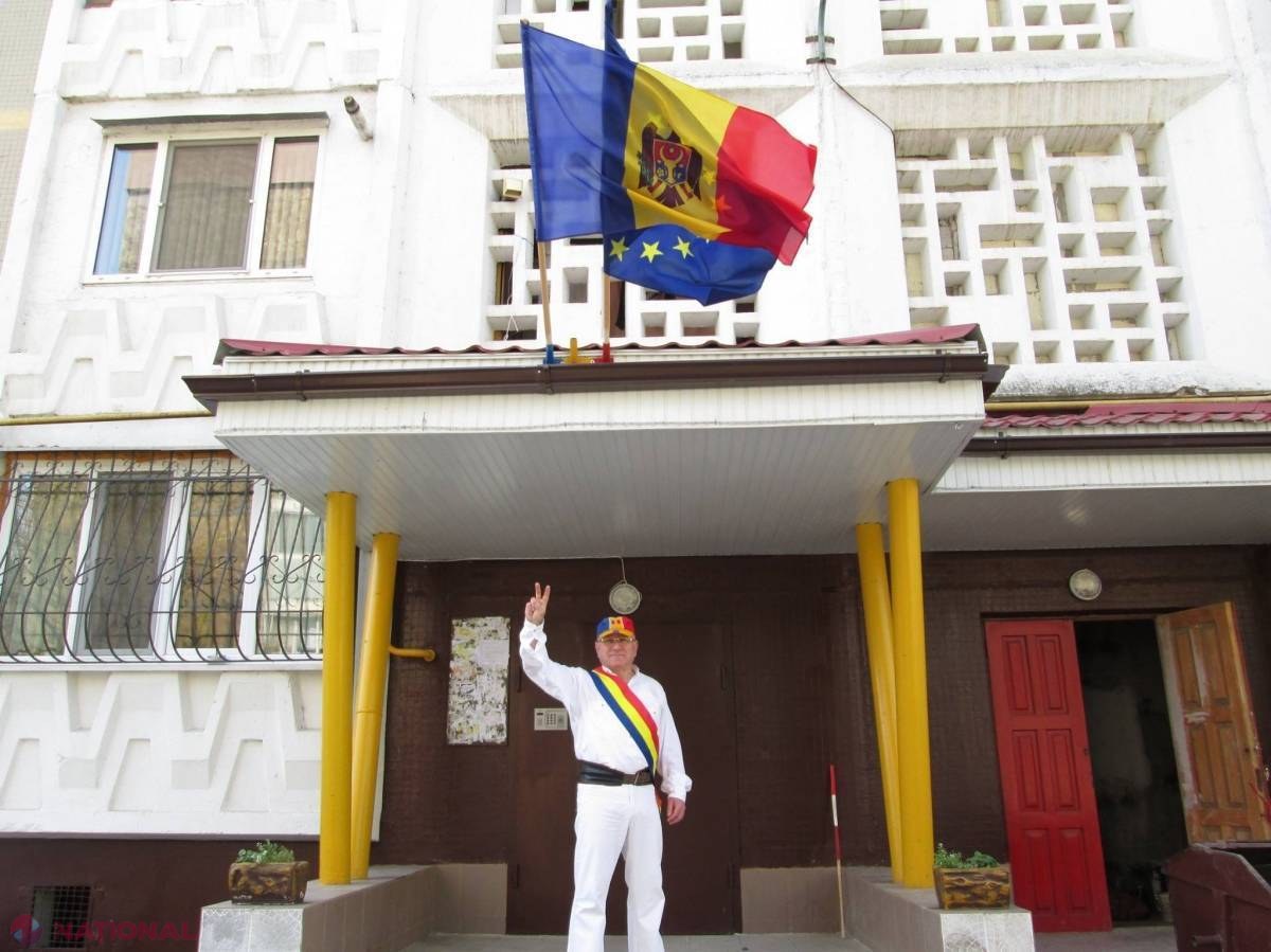 FOTO // Ziua Drapelului, sărbătorită INEDIT la Bălți