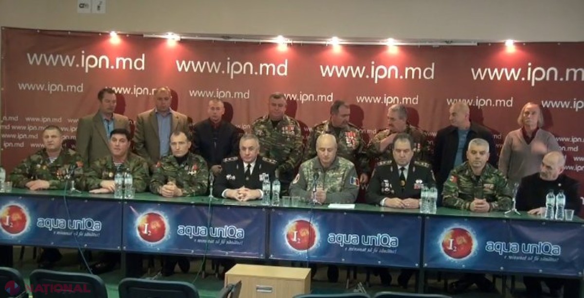 VIDEO // O asociație de VETERANI cere ca liderii PAS și PPDA să se delimiteze de FOD: „Mai aveți o șansă ca să demonstrați că nu aveți nimic în comun cu războiul hibrid al Rusiei împotriva Ucrainei și R. Moldova”