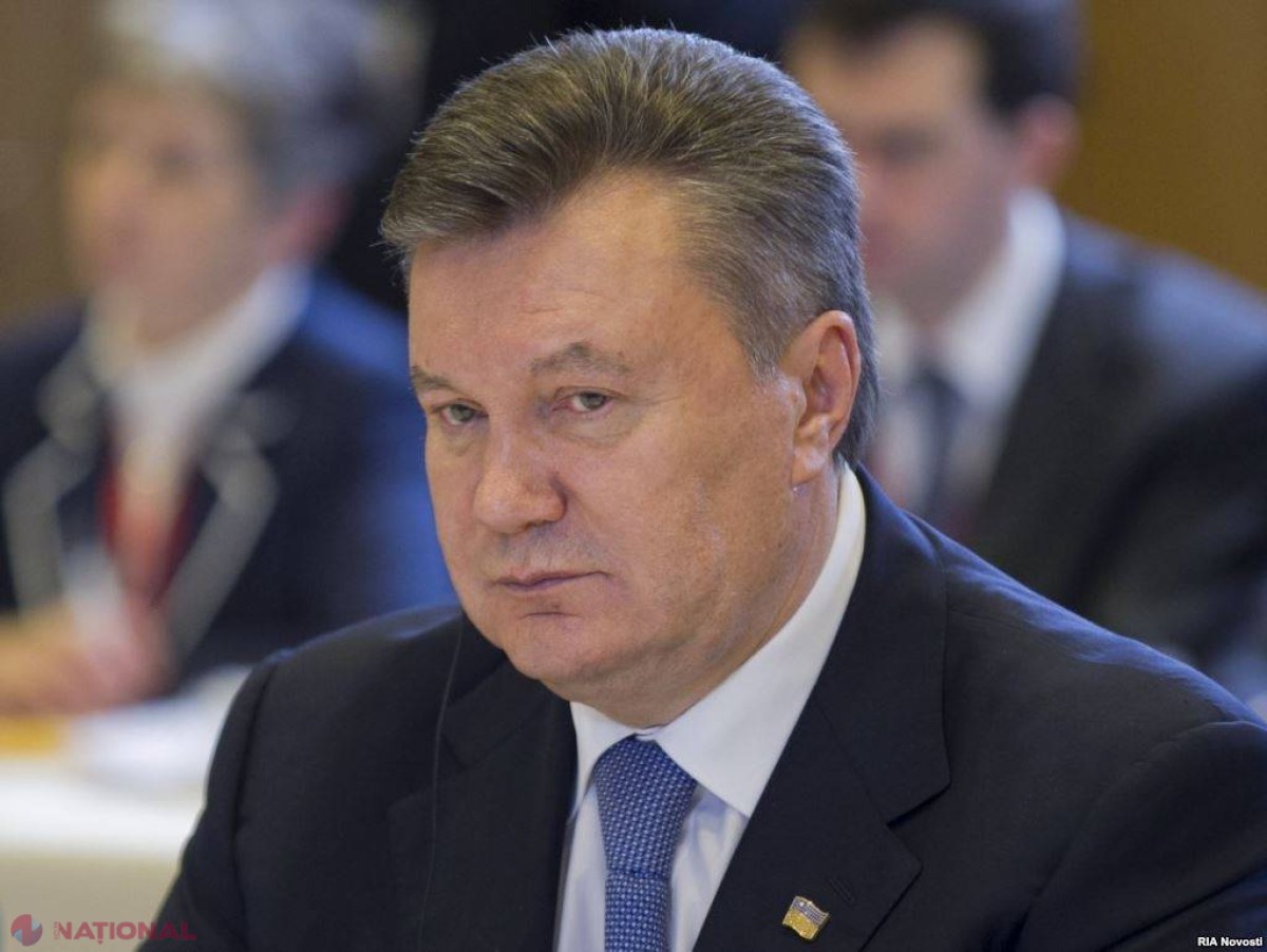 WANTED! Ianukovici, anunțat OFICIAL în căutare, dar NU pentru crime în masă 