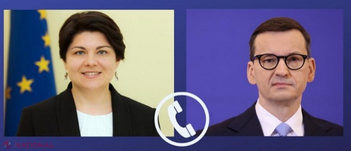 Polonia promite să susțină Republica Moldova atât în ceea ce privește gestionarea fluxului de refugiați, cât și prin sporirea asistenței acordate statului nostru