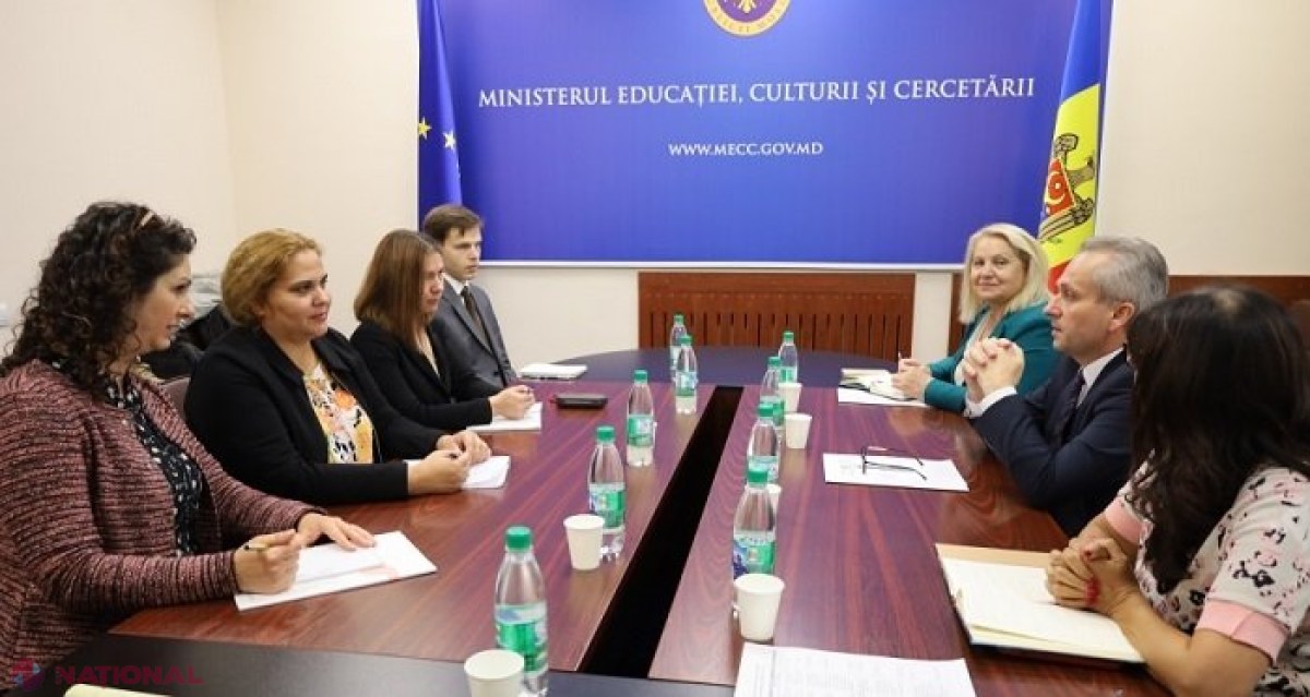 Banca Mondială poartă discuții despre lansarea în R. Moldova a unui nou proiect: Va fi axat pe sporirea calității și eficienței în învățământul general