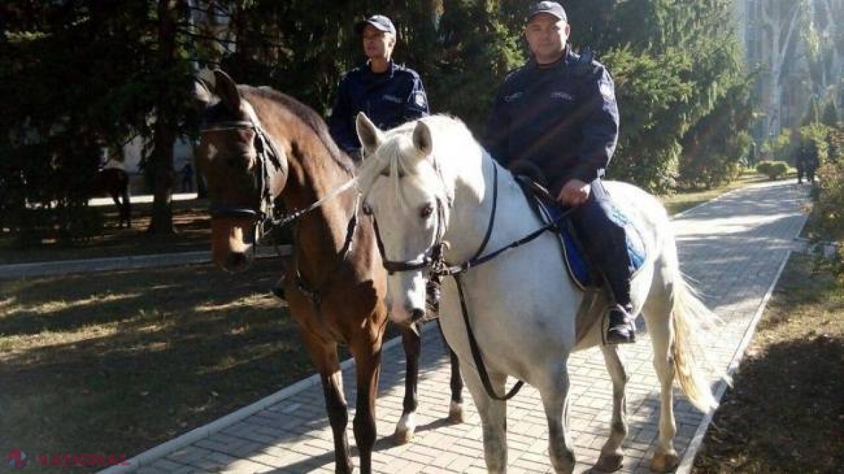 Poliția anunță măsuri SPORITE de securitate la cele trei evenimente importante care vor avea loc mâine la Chișinău