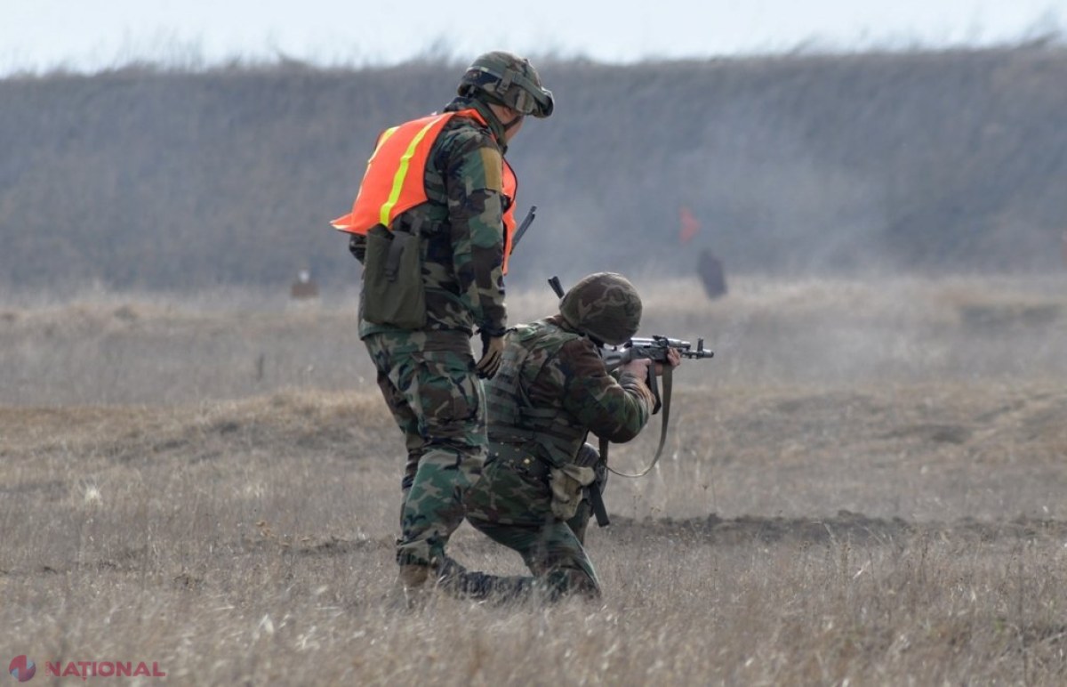 Militarii Armatei Națională vor desfășura TRAGERI la poligoanele din centrul și nordul R. Moldova: „Informăm populația cu privire la mișcarea unităților de tehnică militară pe drumurile naționale”