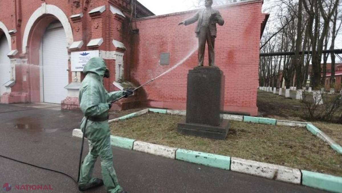 Moscova revizuieşte bilanţul morţilor de COVID din aprilie - numărul real al deceselor este mai mult decât dublu