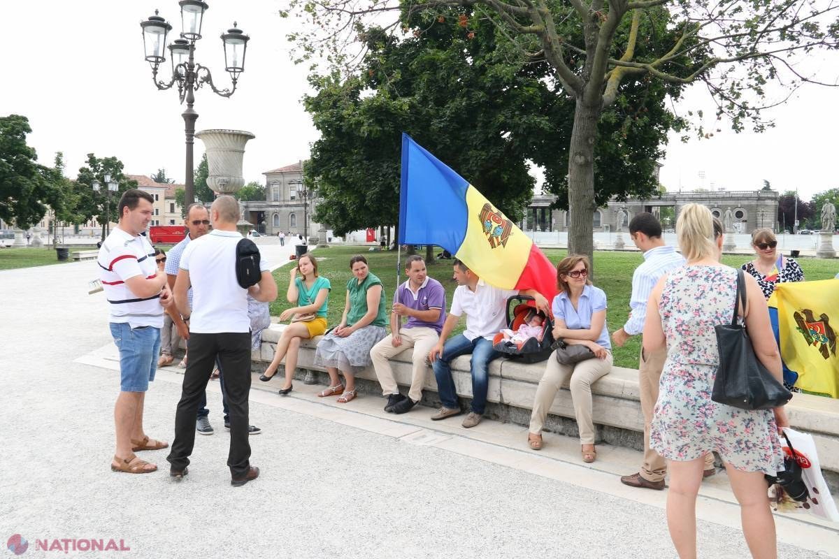 Moldovenii din diasporă se MOBILIZEAZĂ