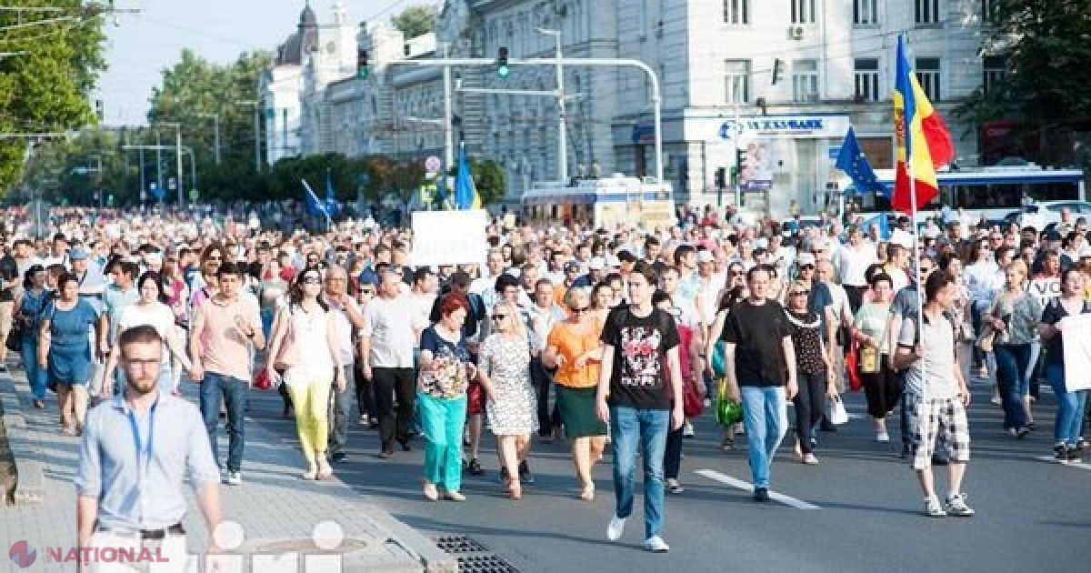 VIDEO // IGP anunță că a identificat persoane care promovează mesaje de „incitare la VIOLENȚĂ” în timpul manifestațiilor de duminică