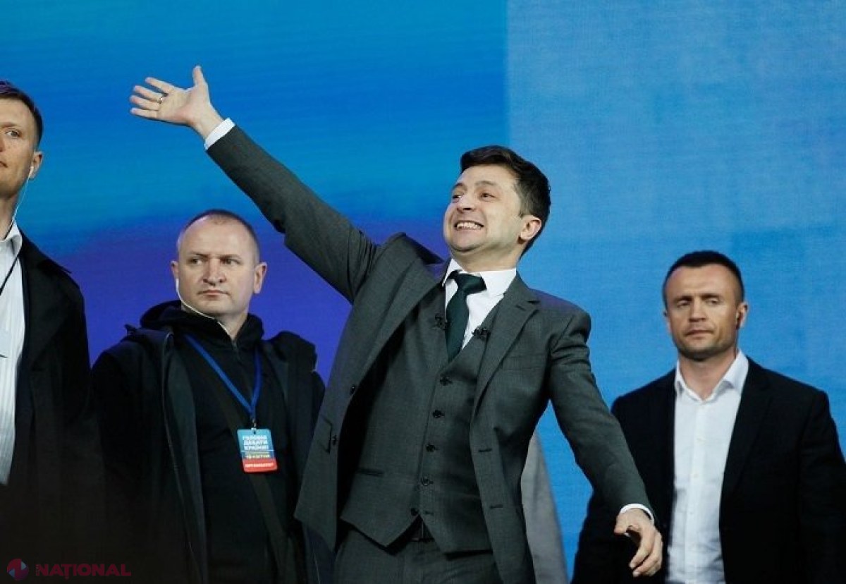 Zelenski va fi învestit pe 20 mai în funcţia de președinte al Ucrainei, iar oligarhul despre care s-a spus că s-ar afla în spatele său s-a întors la Kiev