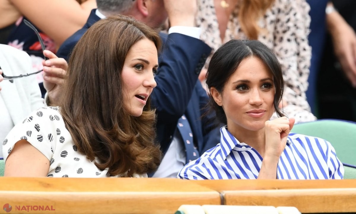 Un nou scandal în familia regală britanică. Meghan Markle, despre cumnata Kate: „Are creier de bebeluș din cauza hormonilor!” De unde a pornit totul