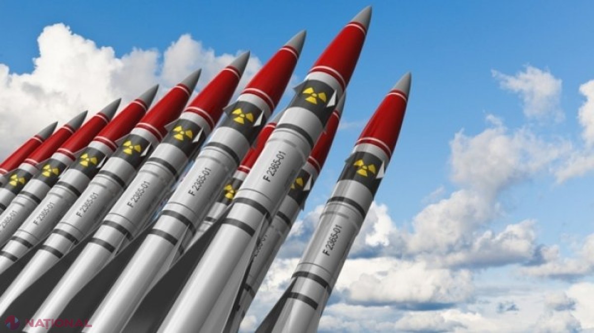 Semnal de ALARMĂ // Riscul de război NUCLEAR este acum la cel mai înalt nivel de după Războiul Rece. Stocul de arme nucleare va creşte de la anul