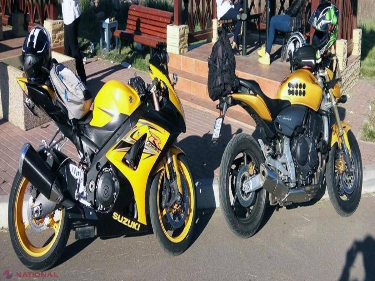 VIDEO // Au intrat într-un garaj din Chișinău și au furat MOTOCICLETE de câteva mii de euro fiecare