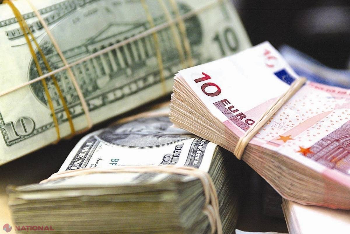 CÂȚI bani au transferat în 2014 moldovenii din străinătate? Cota rublei s-a REDUS ESENȚIAL