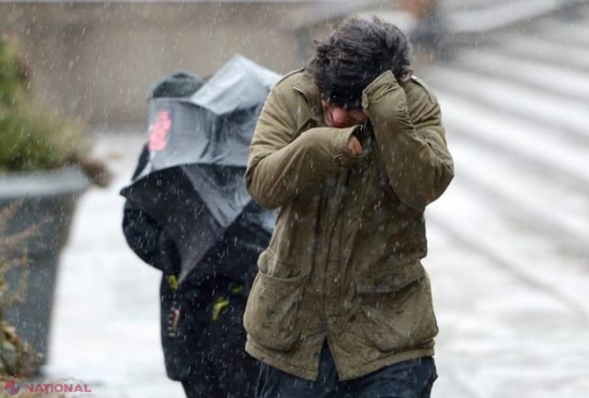 METEO // Cod galben de VÂNT puternic și temperaturi primăvăratice în ultima lună de iarnă