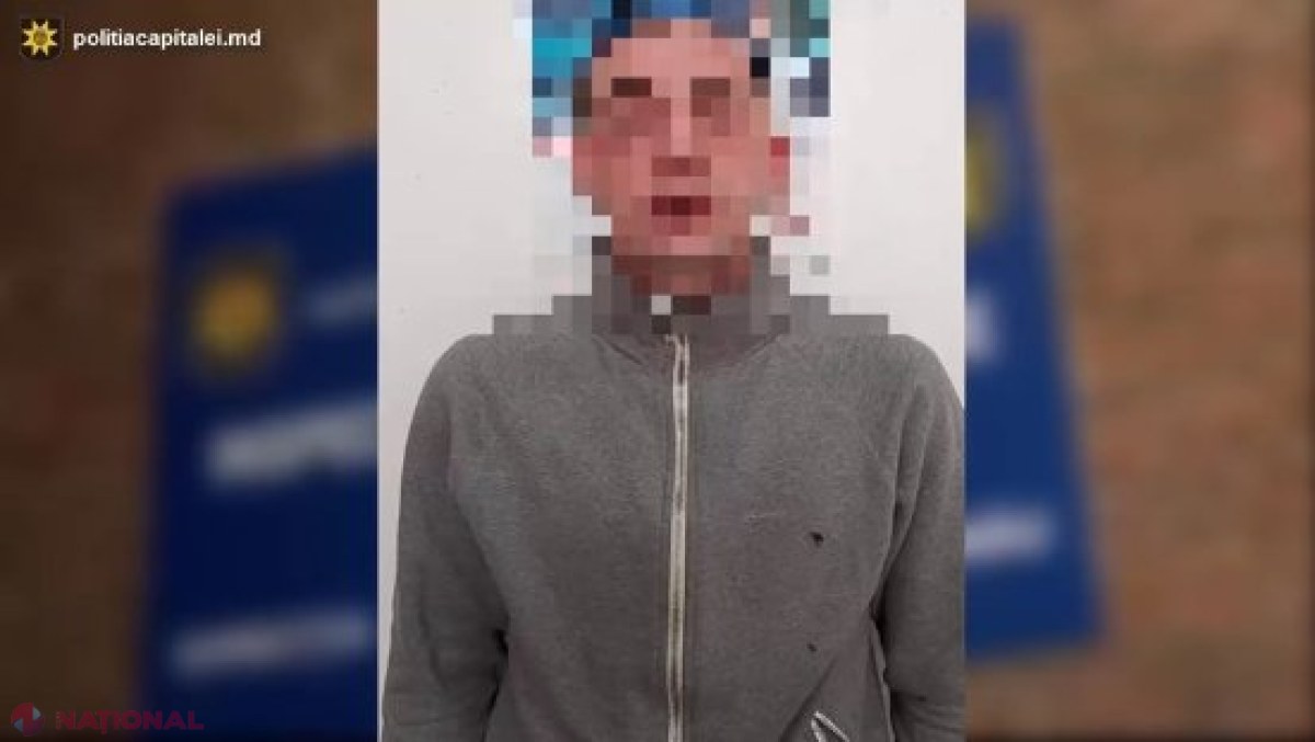 Chișinău: A cerut telefonul direct în stradă pentru a efectua un apel de urgență și a FUGIT cu tot cu bun. Ce riscă insul identificat