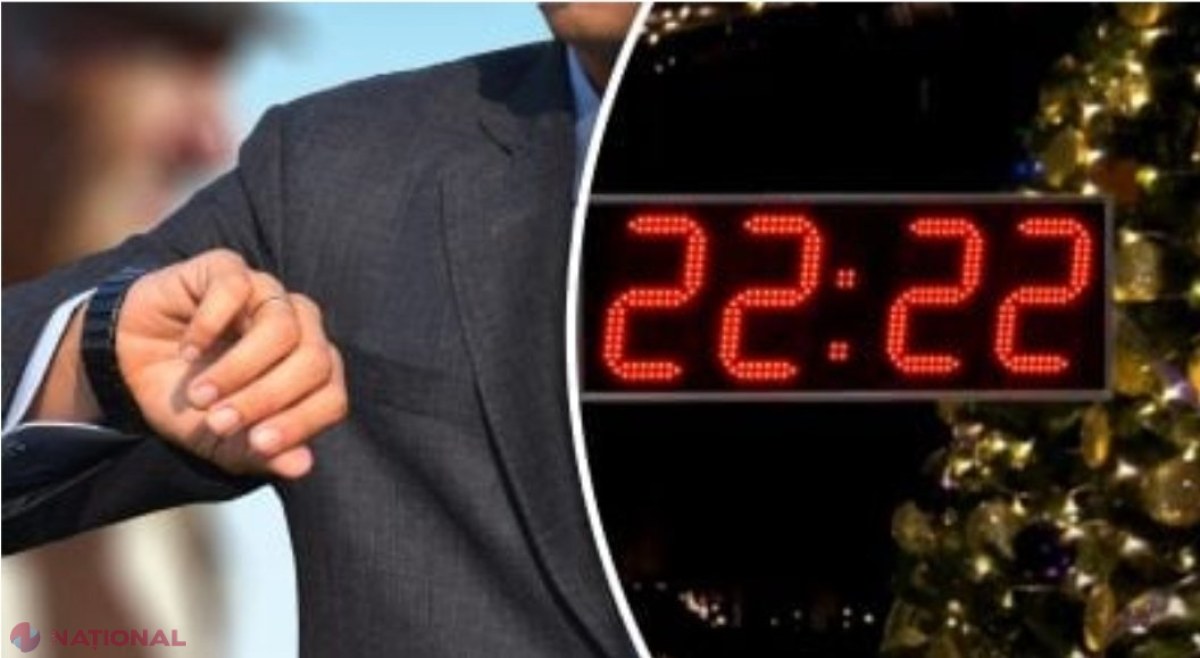 22:22 și mai departe: ce înseamnă când vezi aceleași numere pe un ceas