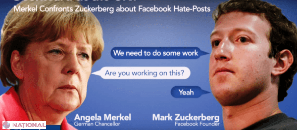 Merkel vrea să-i PEDEPSEASCĂ pe cei care scriu mesaje negative pe facebook despre migranți