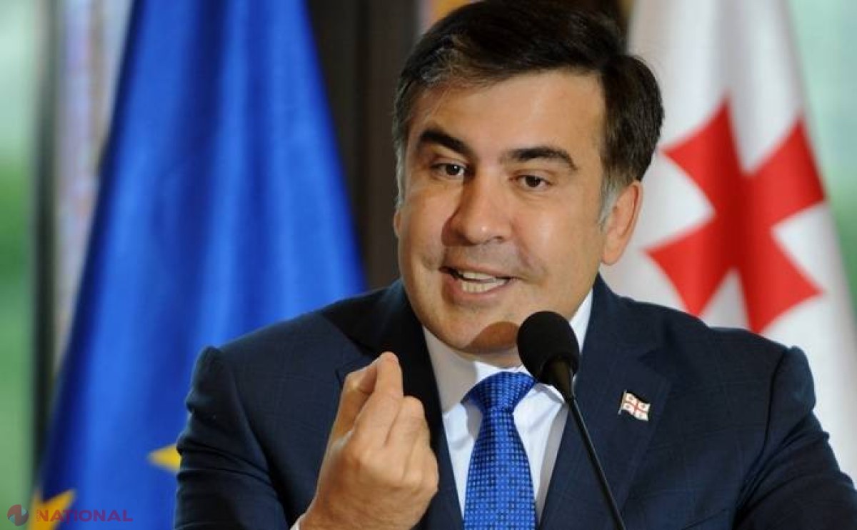 Mihail Saakașvili, despre dosarul lui Vlad Filat: „Pare a fi justiție SELECTIVĂ”
