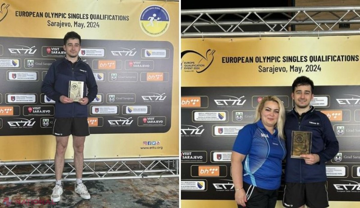 PERFORMANȚĂ // R. Moldova are, în PREMIERĂ, un jucător de tenis de masă calificat la Jocurile Olimpice. Vladislav Ursu este cel de-al 14-lea sportiv calificat la Olimpiada de la Paris 2024