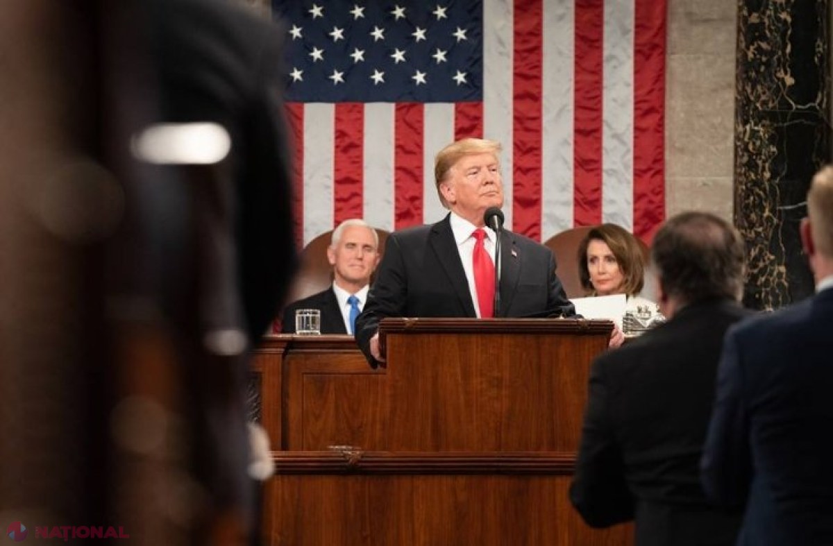 Discursul privind Starea Uniunii 2020. Donald Trump: „America va fi prima naţiune care îşi va înfige steagul pe Marte”