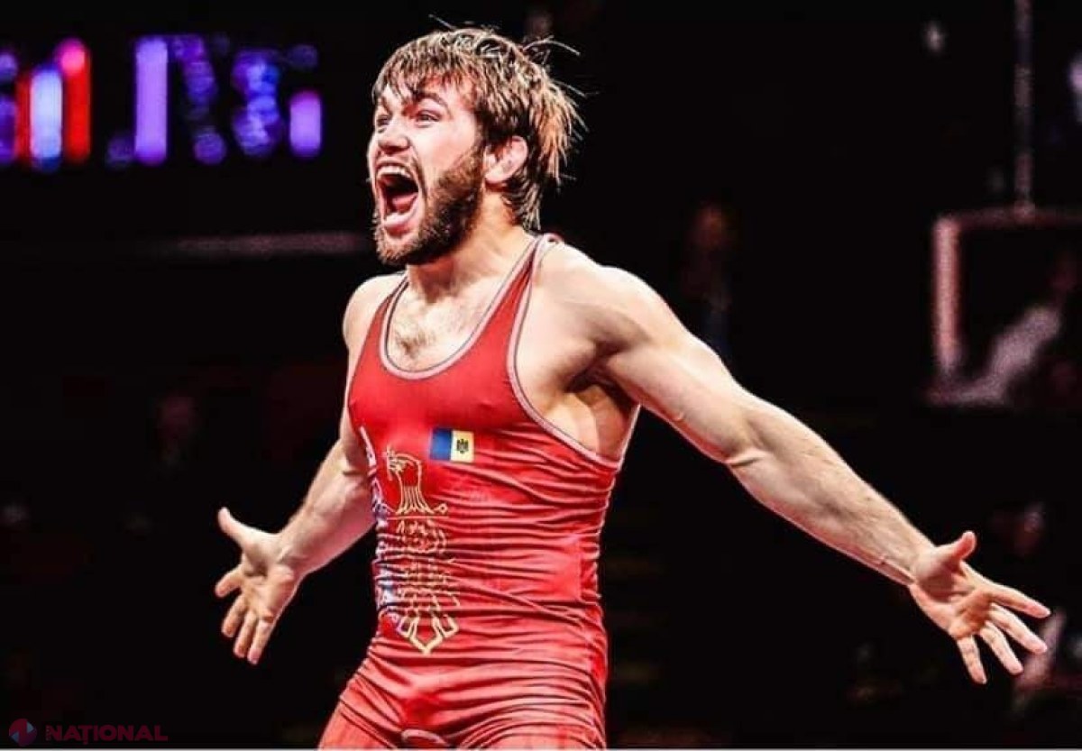 R. Moldova mai are un sportiv calificat la OLIMPIADA de la Paris. Luptătorul Victor Ciobanu și-a surclasat adversarii la turneul preolimpic de la Baku