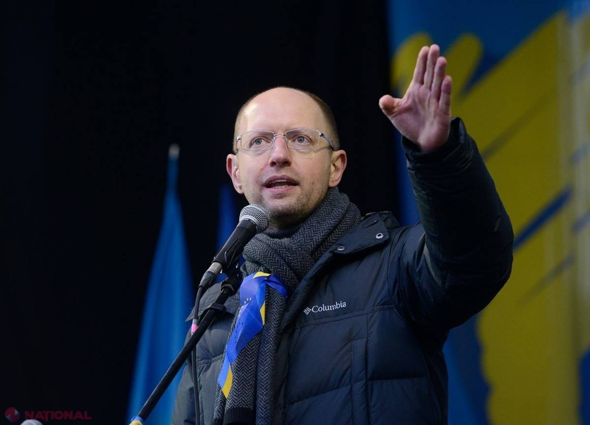 Arseni Iațeniuk, ales în funcția de PREMIER al Ucrainei