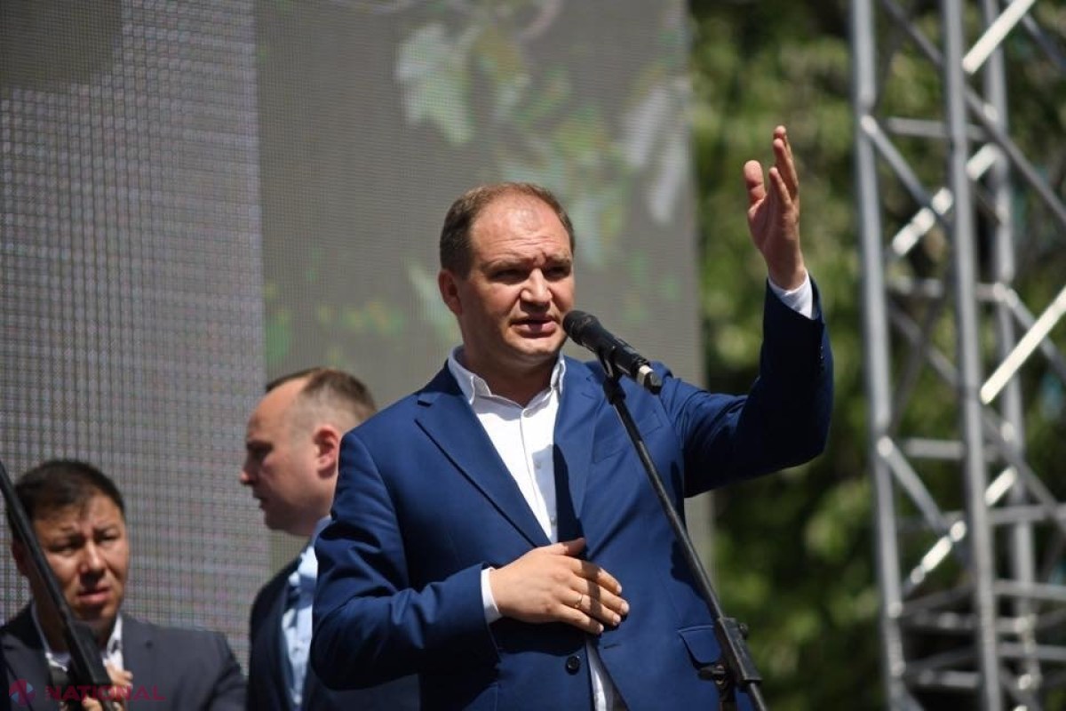 Ion Ceban, la mitingul „Pentru o guvernare responsabilă și echitate socială”: „Să încercăm să facem ca toți cei ce muncesc să se simtă respectați și ajutați”