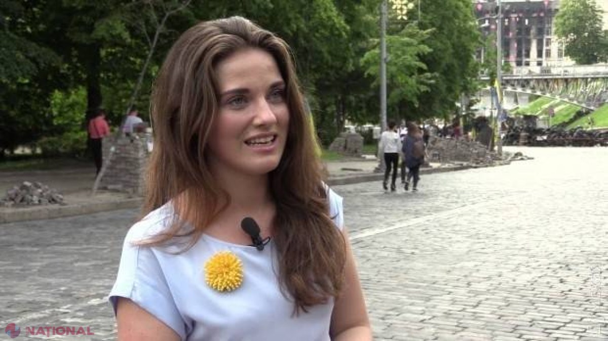 O activistă de pe Maidan, adjuncta lui Saakașvili