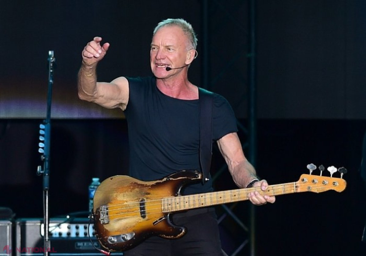 Sting amână două concerte „din cauza bolii”