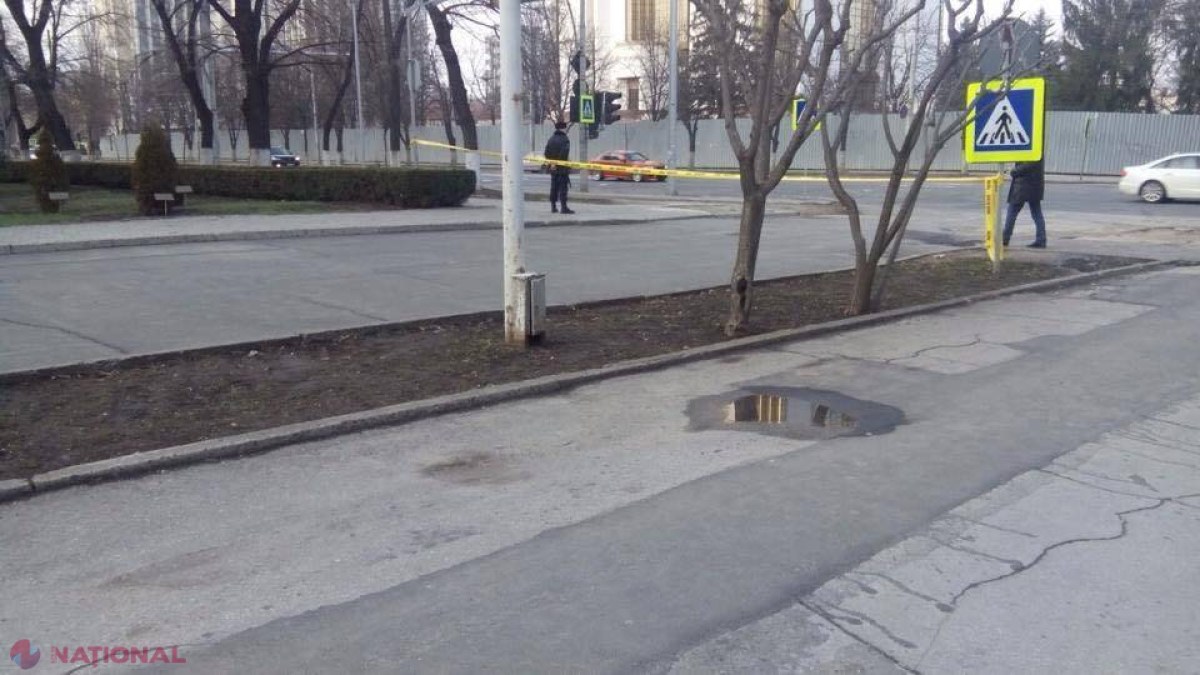 Trei minori din Stăuceni au pus pe JAR poliţiştii după ce au anunţat că sediul Parlamentului este MINAT