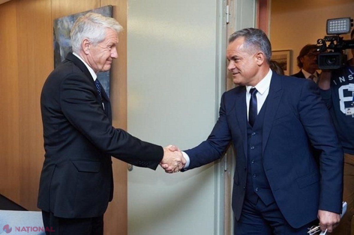 Vlad Plahotniuc, față în față cu oficialul european care spunea acum doi ani că R. Moldova este „pe marginea prăpastiei”