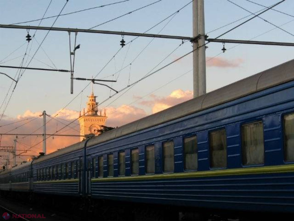 Rusia intenționează să interzică circulația trenurilor între Crimeea și Ucraina