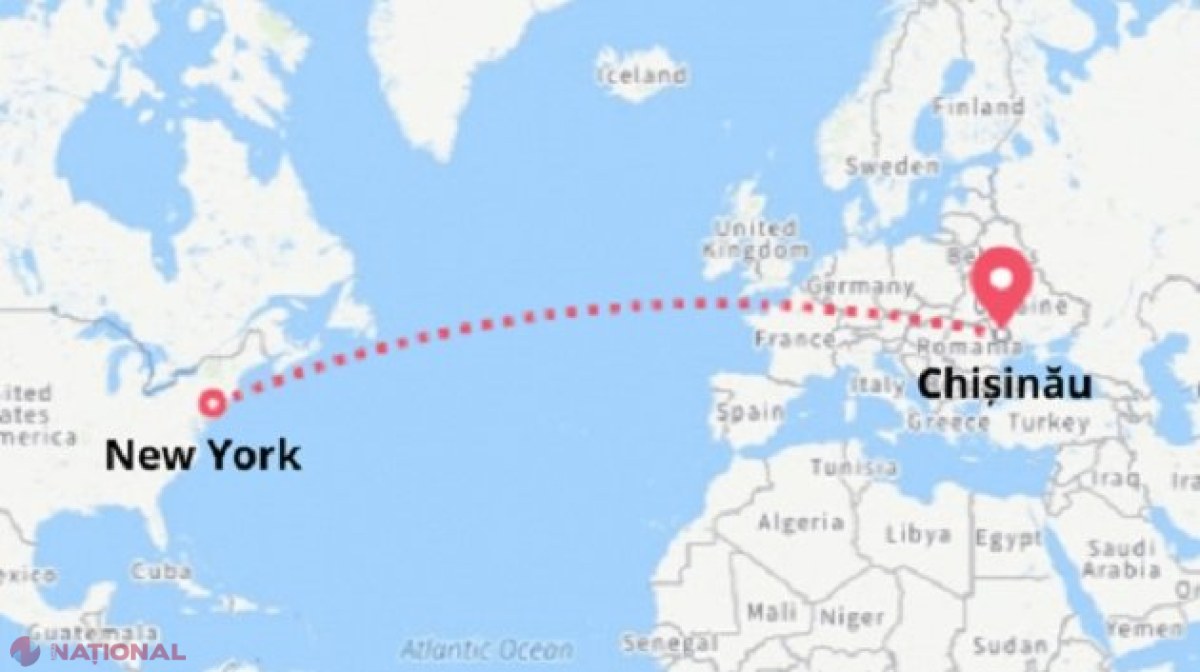 Aproape 300 de cetățeni ai R. Moldova, repatriați din SUA