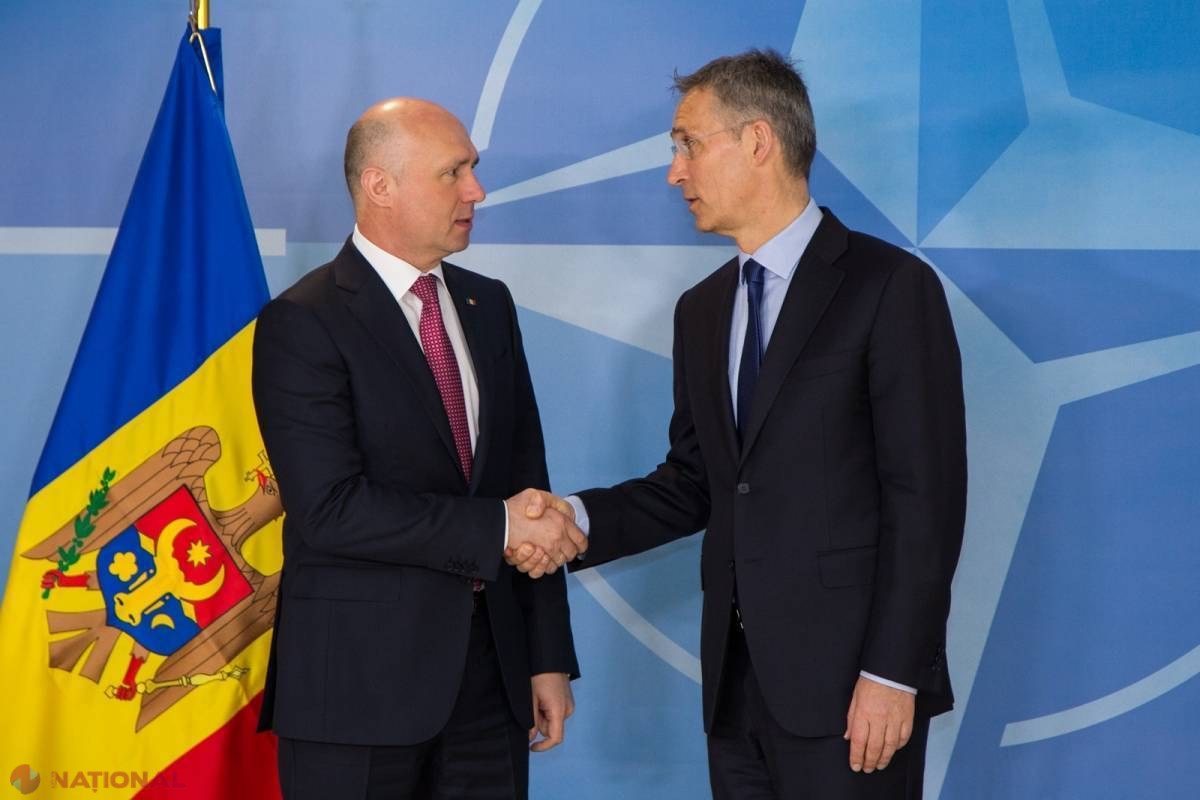 Filip l-a ASIGURAT pe secretarul general al NATO că la Chișinău va fi deschis Oficiul de legătură: „Neutralitatea nu înseamnă izolare”