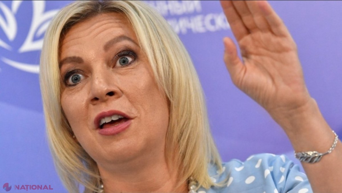 Demonstrat: Rusia încearcă să DETURNEZE parcursul european al R. Moldova. Maria Zaharova încearcă din răsputeri să încline balanța în favoarea forțelor politice loiale Kremlinului ​
