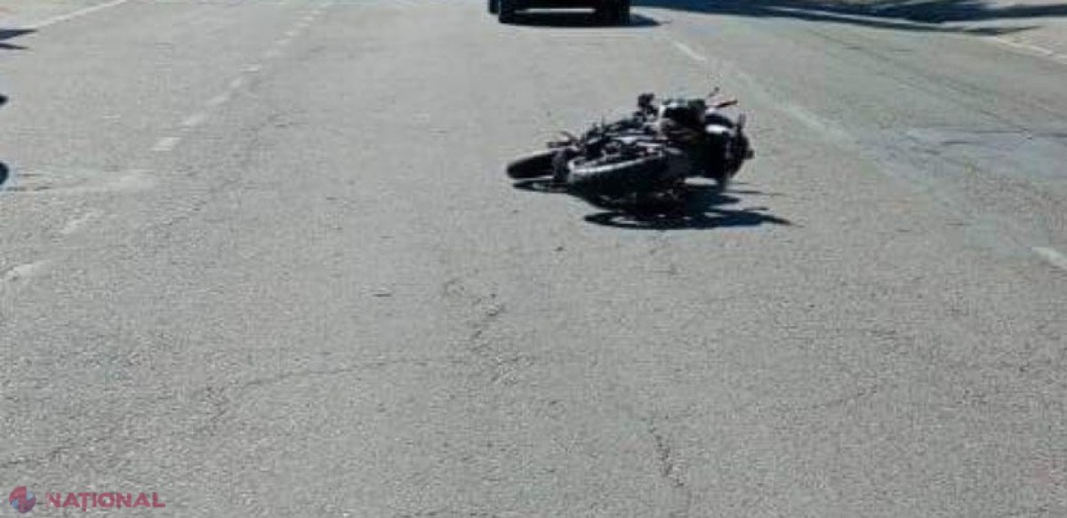 Copil de opt ani de la Ceadâr-Lunga, strivit de o motocicletă condusă de un tânăr de 18 ani fără permis: Micuţul a ajuns în stare gravă la spital 