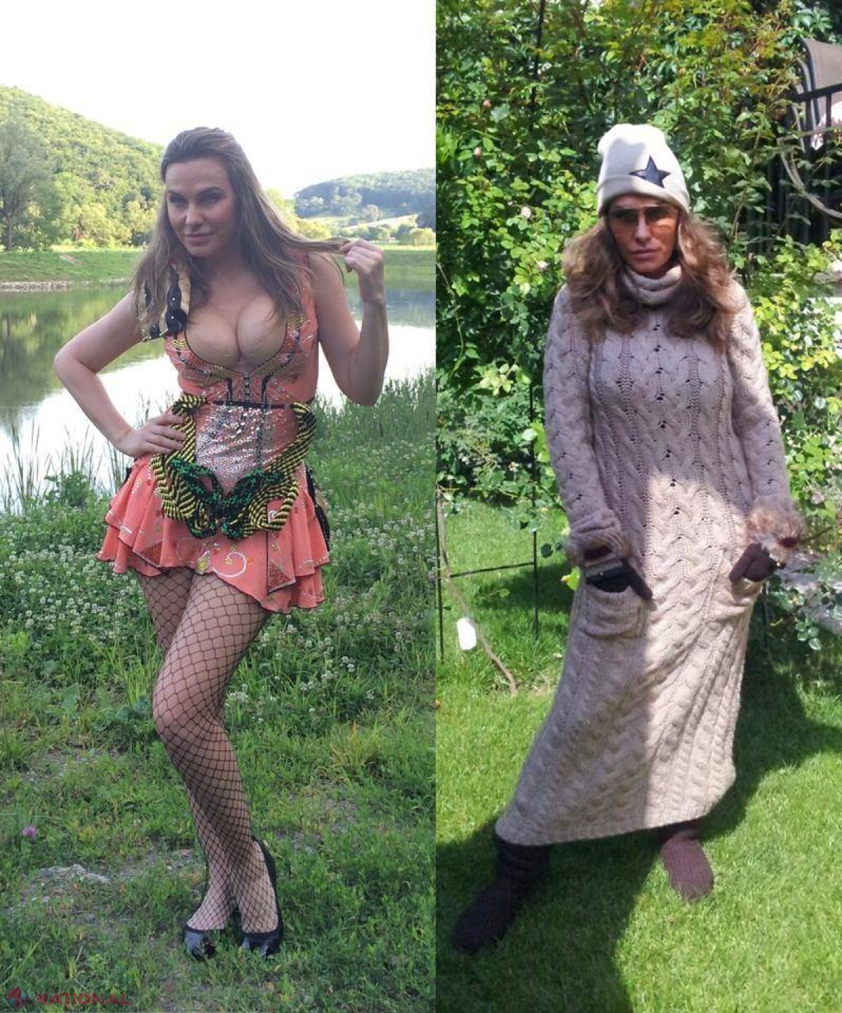 FOTO // Anna Lesko, plină de nervi. Ce a supărat-o pe artistă