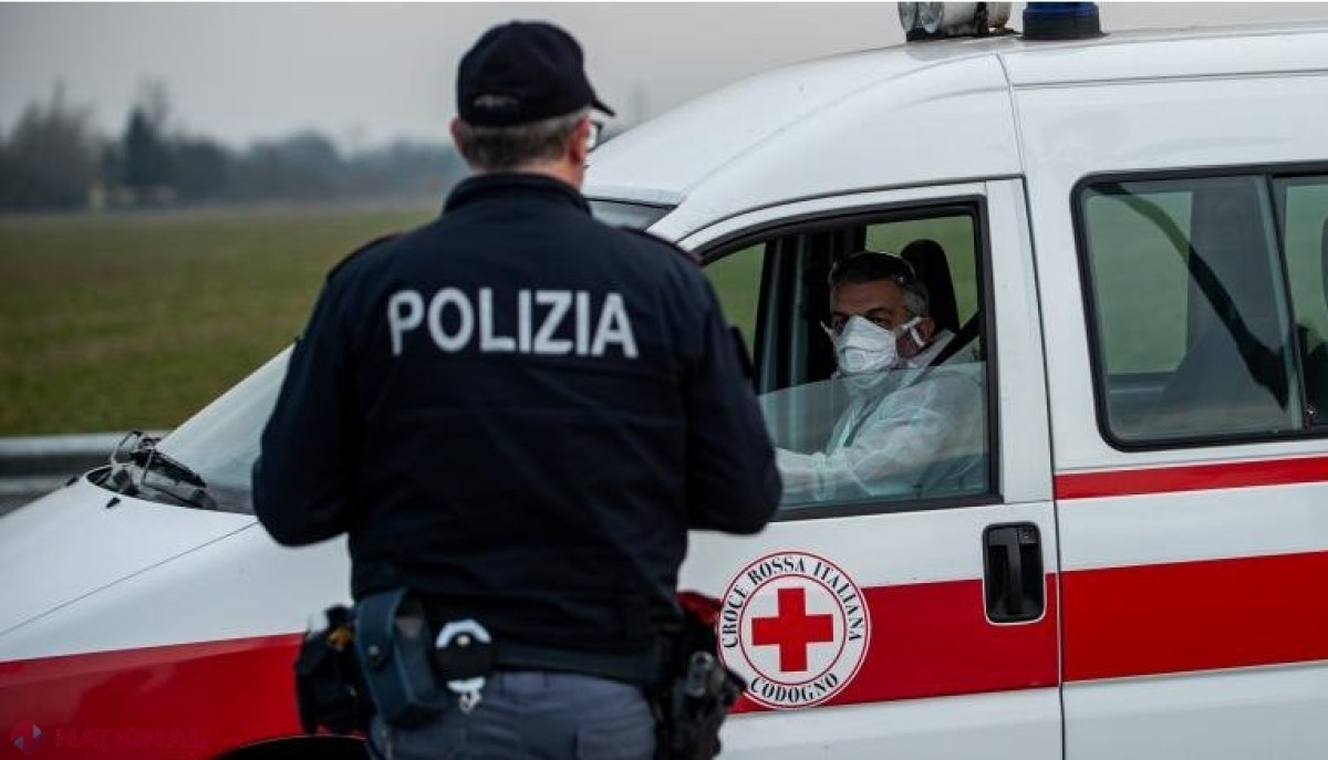 Întreaga Italie intră în CARANTINĂ, din cauza coronavirusului