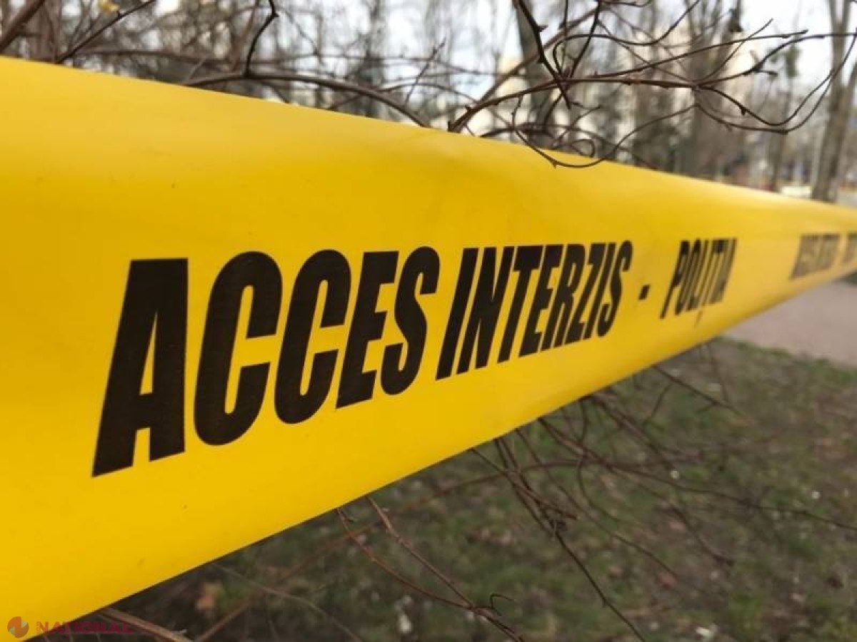 Cadavrul unei femei a fost descoperit într-o geantă aruncată la un TOMBERON din sectorul Buiucani
